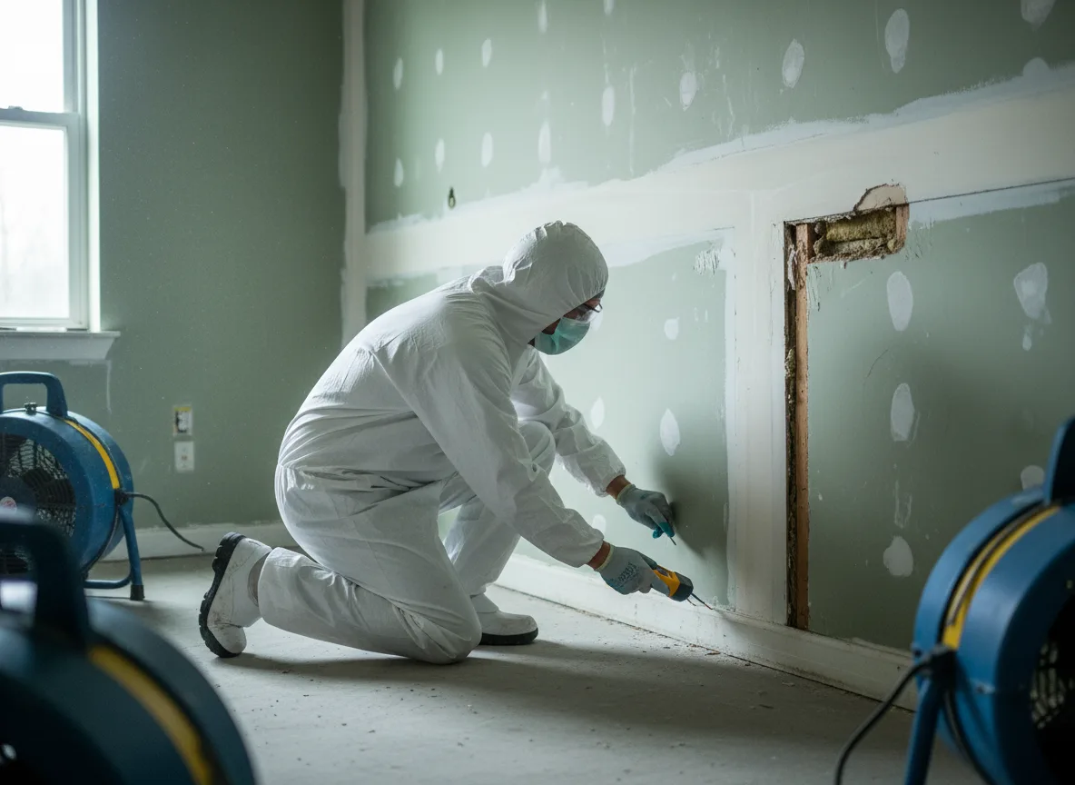Water Damage Restoration company in Marissa, IL